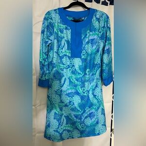 Tropical Cabana Dress